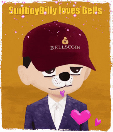 a cartoon character wearing a bellscoin hat