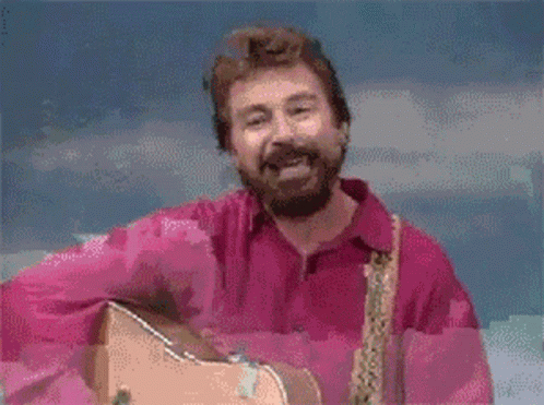 Fred Penner Guitar GIF - Fred Penner Guitar Distorted GIFs