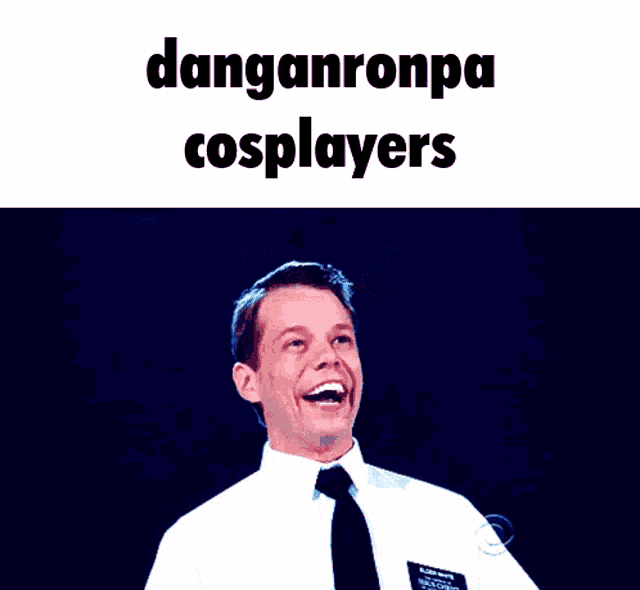 Danganronpa Book Of Mormon GIF