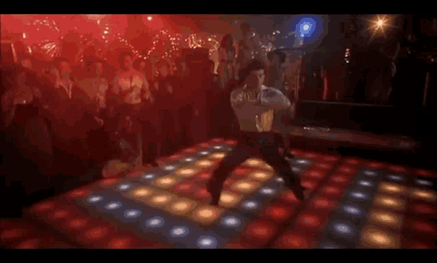 Saturday Night Fever John Travolta GIF