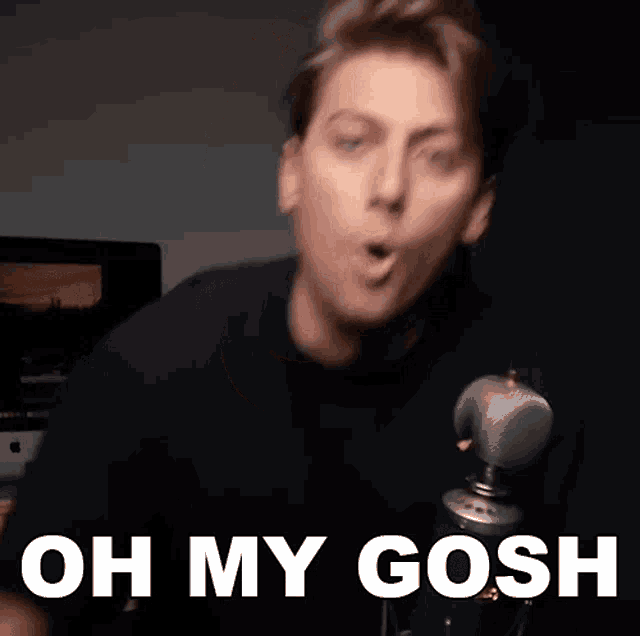 Oh My Gosh Jordan Orme GIF