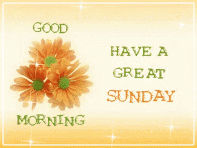 a greeting card that says good morning and has flowers on it