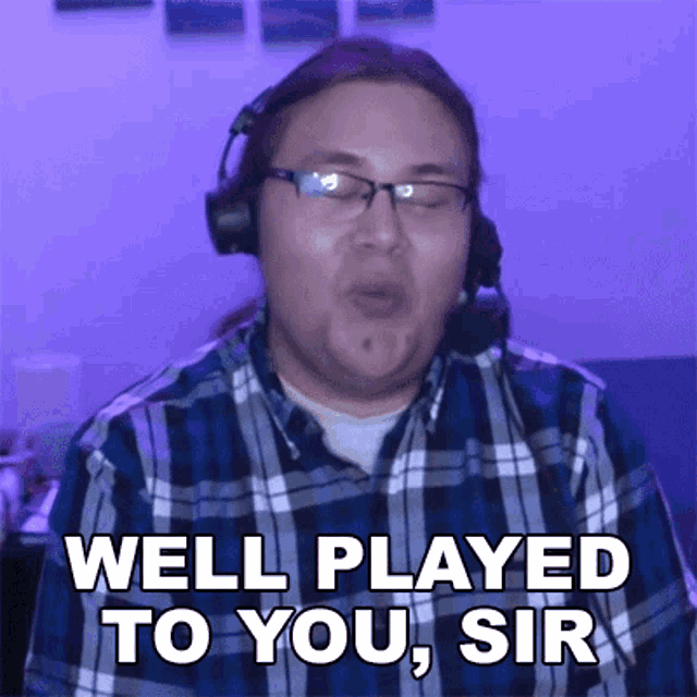 Well Played To You Sir Caleb Sullivan GIF - Well Played To You Sir Caleb Sullivan Smite GIFs