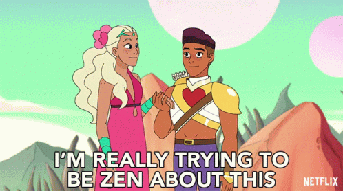 Im Really Trying To Be Zen About This Perfuma GIF - Im Really Trying To Be Zen About This Perfuma She Ra And The Princesses Of Power GIFs
