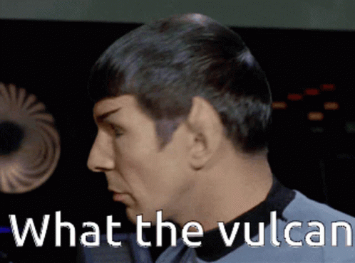 Star Trek Spock GIF - Star Trek Spock What The GIFs