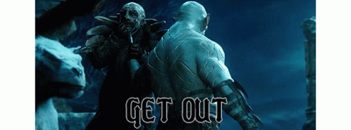 Get Out Go Away GIF - Get Out Go Away Throw GIFs