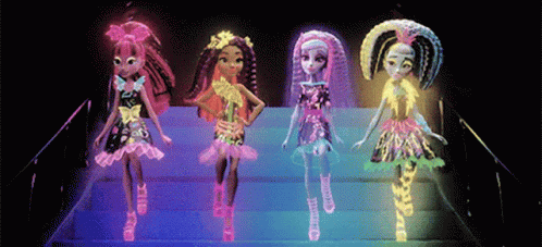 Monster High Fashion GIF - Monster High Fashion Doll GIFs