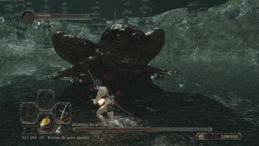 a shark is laying in the water with the words " hammerkill " on the bottom