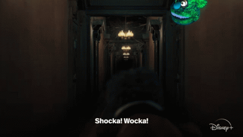 Shocka Wocka Fozzie Bear GIF - Shocka Wocka Fozzie Bear Muppets Haunted Mansion GIFs