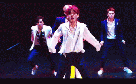 Chen Dancing GIF - Chen Dancing Exo GIFs