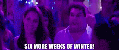 Six More Weeks Of Winter GIF - Six More Weeks Of Winter GIFs