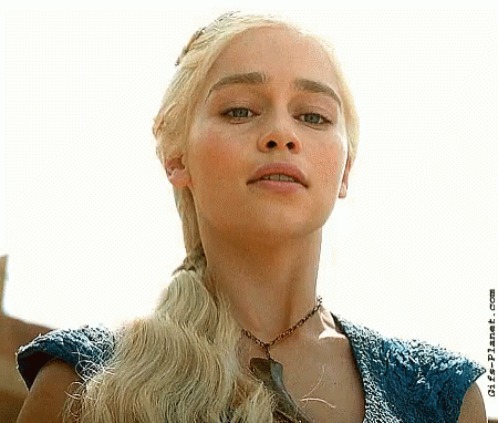 Emili Clarke Daenerys Targaryen GIF - Emili Clarke Daenerys Targaryen Gamrof Thrones GIFs