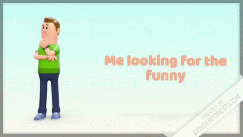 Unfunny Looking GIF - Unfunny Looking Renderforest GIFs