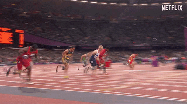 Paralympics Sprint GIF - Paralympics Sprint Running GIFs