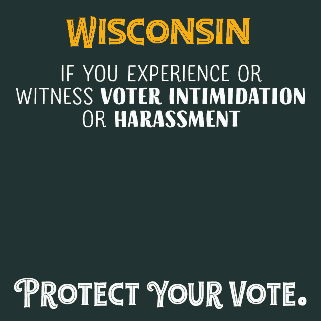 Protect Your Vote Harassment GIF