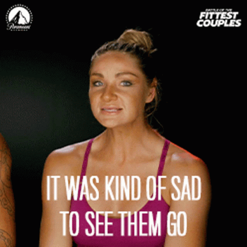 It Was Kind Of Sad To See Them Go It Was Sad GIF - It Was Kind Of Sad To See Them Go It Was Sad See Them Leave GIFs