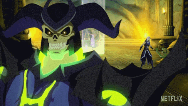Your Little Playtime Is Over Skeletor GIF - Your Little Playtime Is Over Skeletor Evil Lyn GIFs