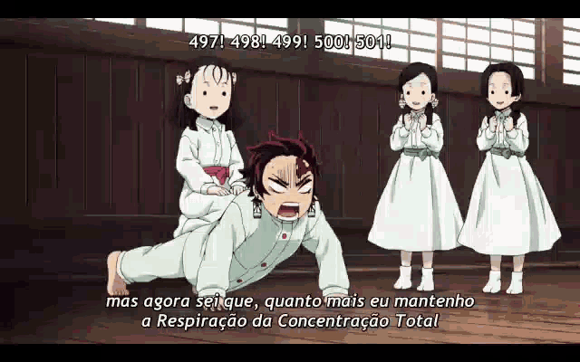 Tanjiro Treino GIF