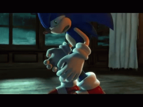 Sonic Sonic The Hedgehog GIF - Sonic Sonic The Hedgehog Night Of The Werehog GIFs