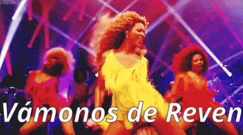 Beyonce Bailando En Concierto GIF - Beyonce Fiesta Reven GIFs