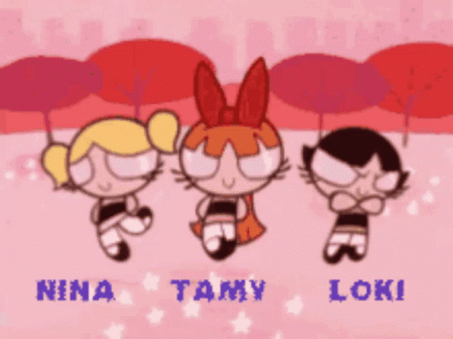 Nina Tamy Loki Fam Girls GIF - Nina Tamy Loki Fam Girls Love Friend GIFs