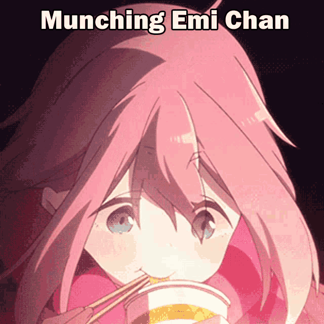 Munching Emi GIF - Munching Emi GIFs