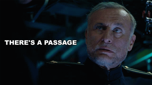 Theres A Passage Michael Nyqvist GIF - Theres A Passage Michael Nyqvist Captain Andropov GIFs
