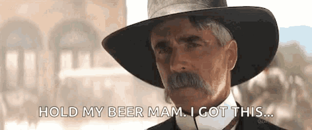 Hat Tip GIF - Hat Tip Hold My Beer GIFs