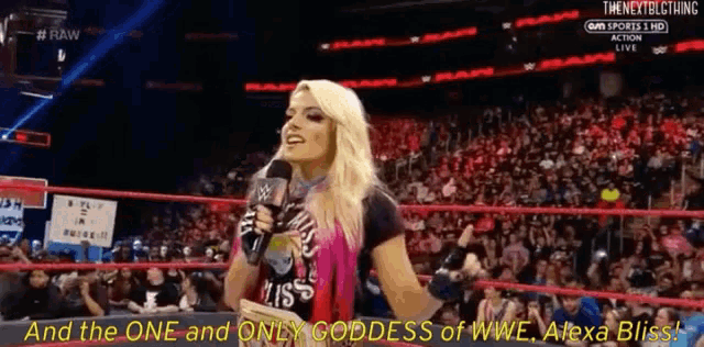 Alexa Bliss Goddess GIF