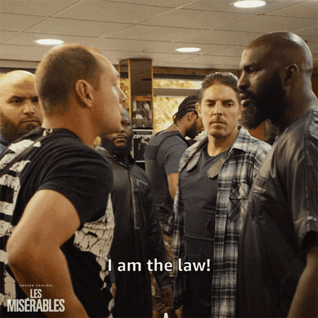 I Am The Law Commander GIF - I Am The Law Law Commander GIFs