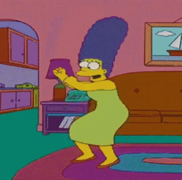 Marge Simpson GIF - Marge Simpson GIFs
