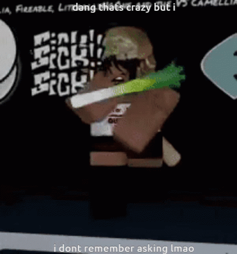 Didnt Ask Roblox GIF - Didnt Ask Roblox Funky Friday GIFs