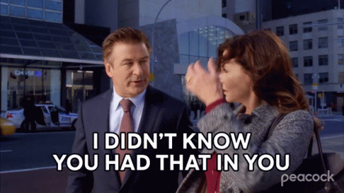 I Didnt Know You Had That In You Jack Donaghy GIF - I Didnt Know You Had That In You Jack Donaghy Diana Jessup GIFs