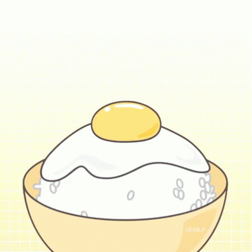 蛋黄哥 GIF - Gudetama Rice Egg Yolk GIFs