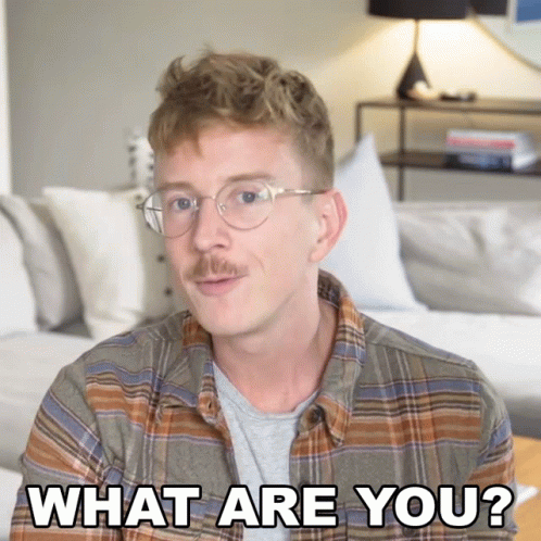 What Are You Tyler Oakley GIF - What Are You Tyler Oakley Who Are You GIFs