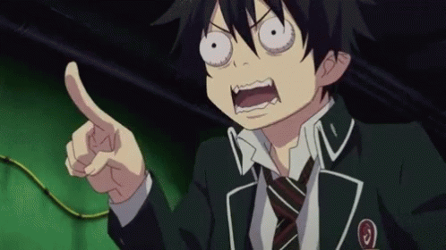Anime Pointing GIF - Anime Pointing Shocked GIFs