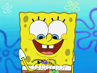 a cartoon of spongebob with the word spongebob written on the bottom