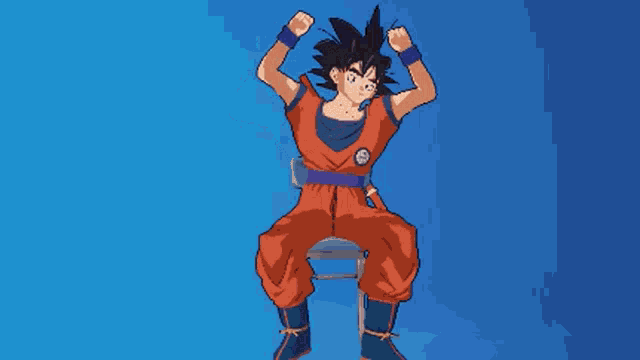 Goku Fortnite GIF - Goku Fortnite Ma Ya Hi GIFs