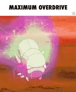 Maximum Overdrive GIF - Maximum Overdrive Pokemon GIFs