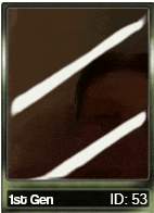 a picture of a man with a 1st gen id 53
