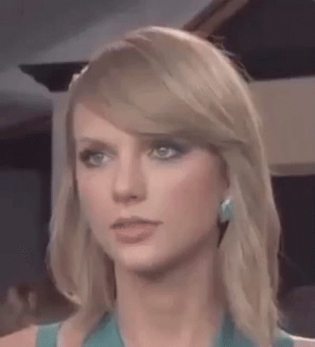 Taylor Swift Sticker GIF - Taylor Swift Sticker Surprised GIFs