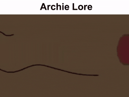 archie lore from south park is sitting on a carpet