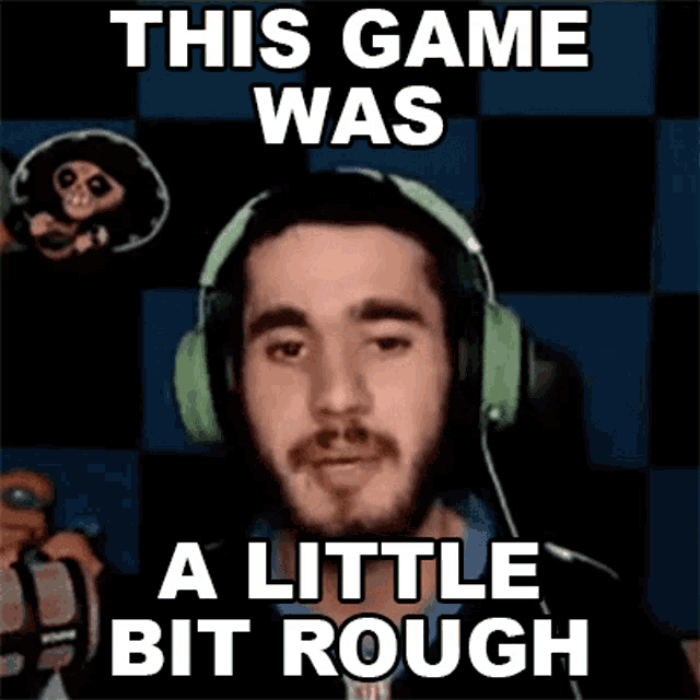 This Game Was A Little Bit Rough Bobby GIF - This Game Was A Little Bit Rough Bobby Bobby Bs GIFs