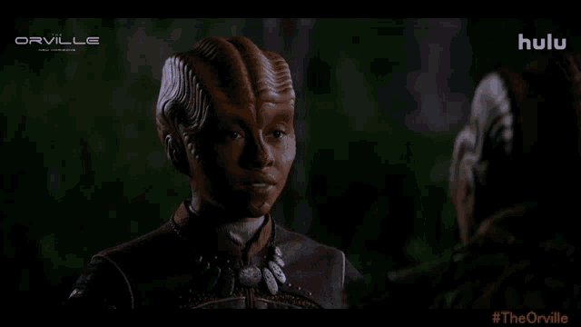 a screen shot of a movie called orville