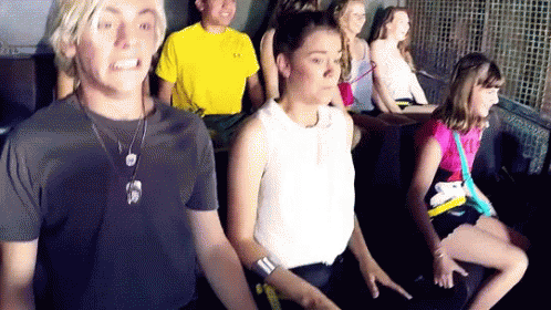 Maiamitchell Scared GIF - Maiamitchell Scared Rosslynch GIFs