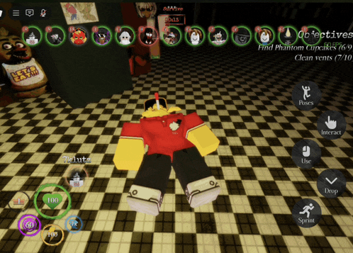 a screenshot of a game that says " let 's eat " on the front