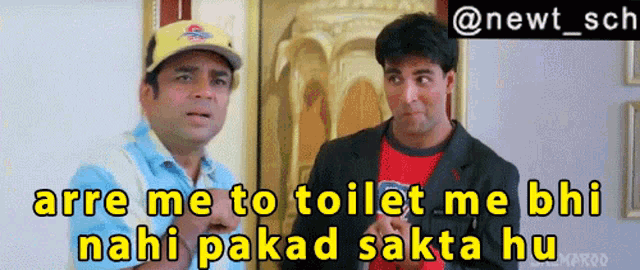 Deewane Guye Paagal Paresh Rawal GIF - Deewane Guye Paagal Paresh Rawal Arre Mai To Toilet Me Bhi Nahi Pakad Sakta Tissue Paper GIFs
