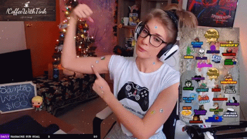 Tinktv Muscles GIF - Tinktv Tink Muscles GIFs
