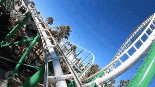 Rollercoaster Swooped GIF - Rollercoaster Swooped Thrill Ride GIFs