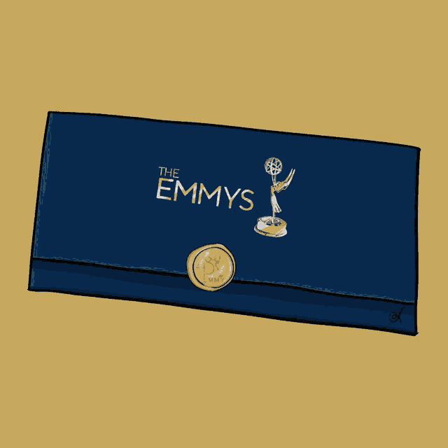 a blue envelope with a nomination for black stories black directors black actors black producers black crew